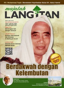 Majalah Langitan Edsi 60 KH. Abdul Hamid Pasuruan