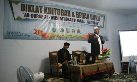 Kaderisasi Santri Menjadi Dai