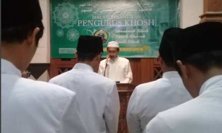 Malam Pelantikan Pengurus Khos