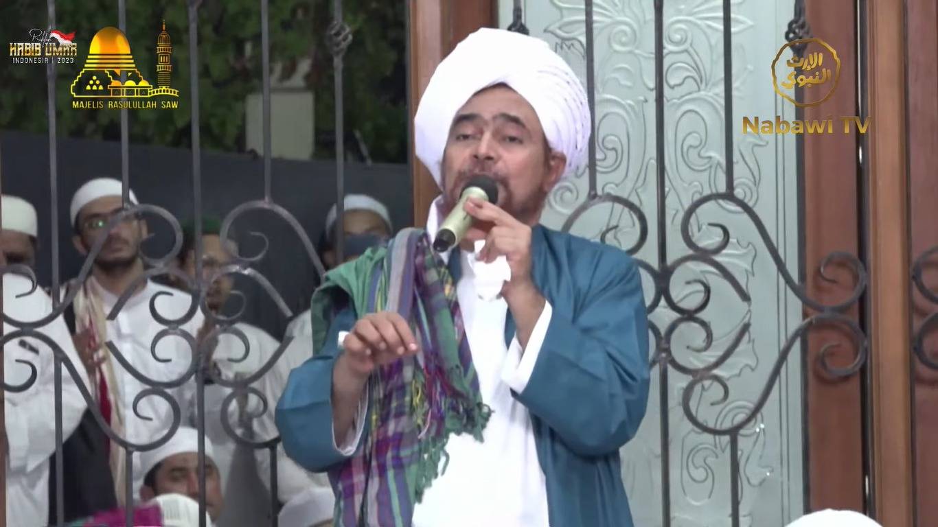 Habib Umar Bin Hafidz Sampaikan Tanda Tanda Cinta Kepada Allah Dan