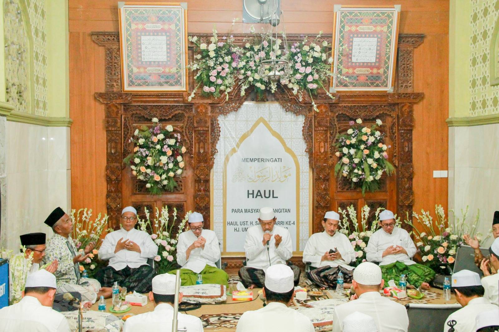 Peringatan Haul Ust H Saiful Barri Ke Pondok Pesantren Langitan