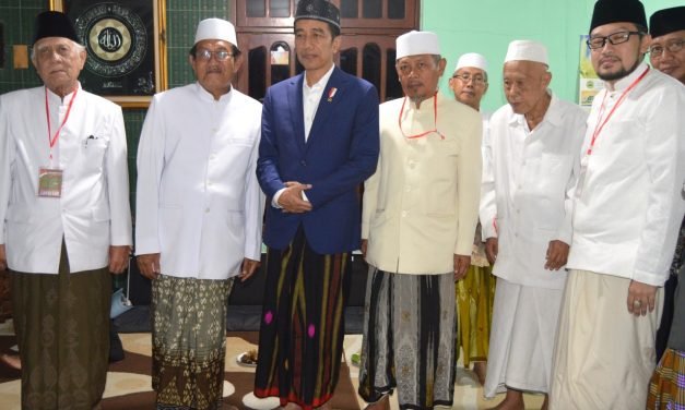 Presiden RI Sowan Ke Langitan