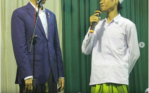 Tawa Presiden pun Pecah Dengar Ikan Wader dan Betik