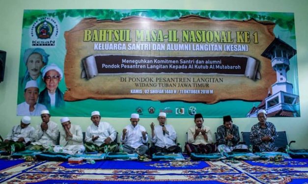 Bahtsul Masa’il Nasional Kesan