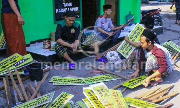 Persiapan Acara Haul Langitan