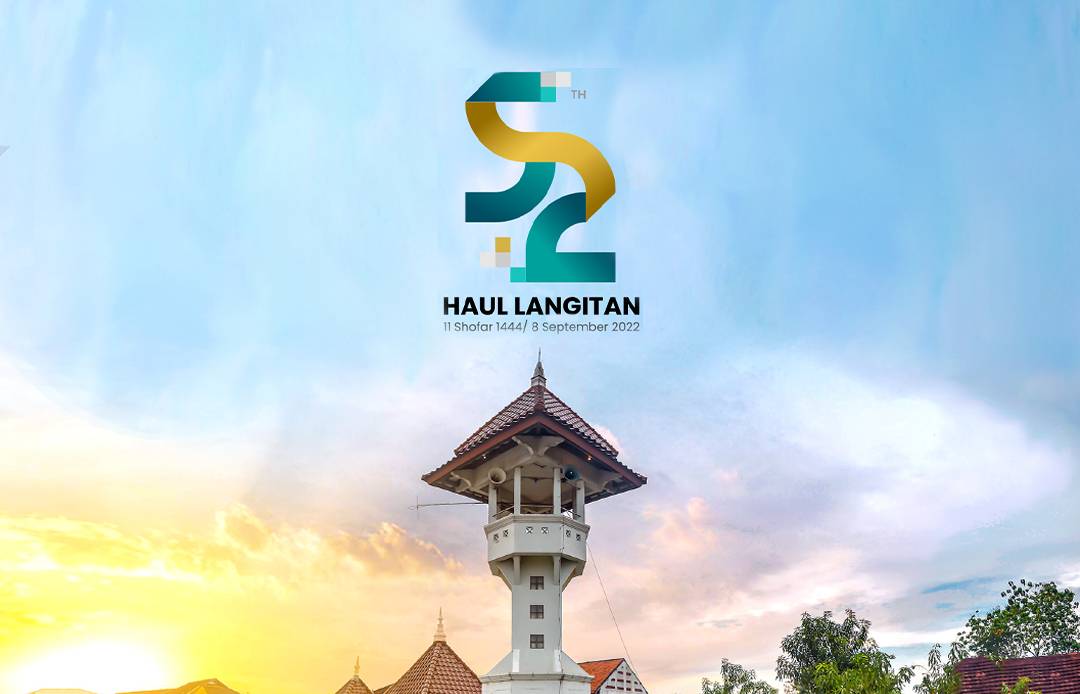 Logo Haul PP. Langitan ke-52 Resmi Diluncurkan, ini Makna Filosofisnya ...