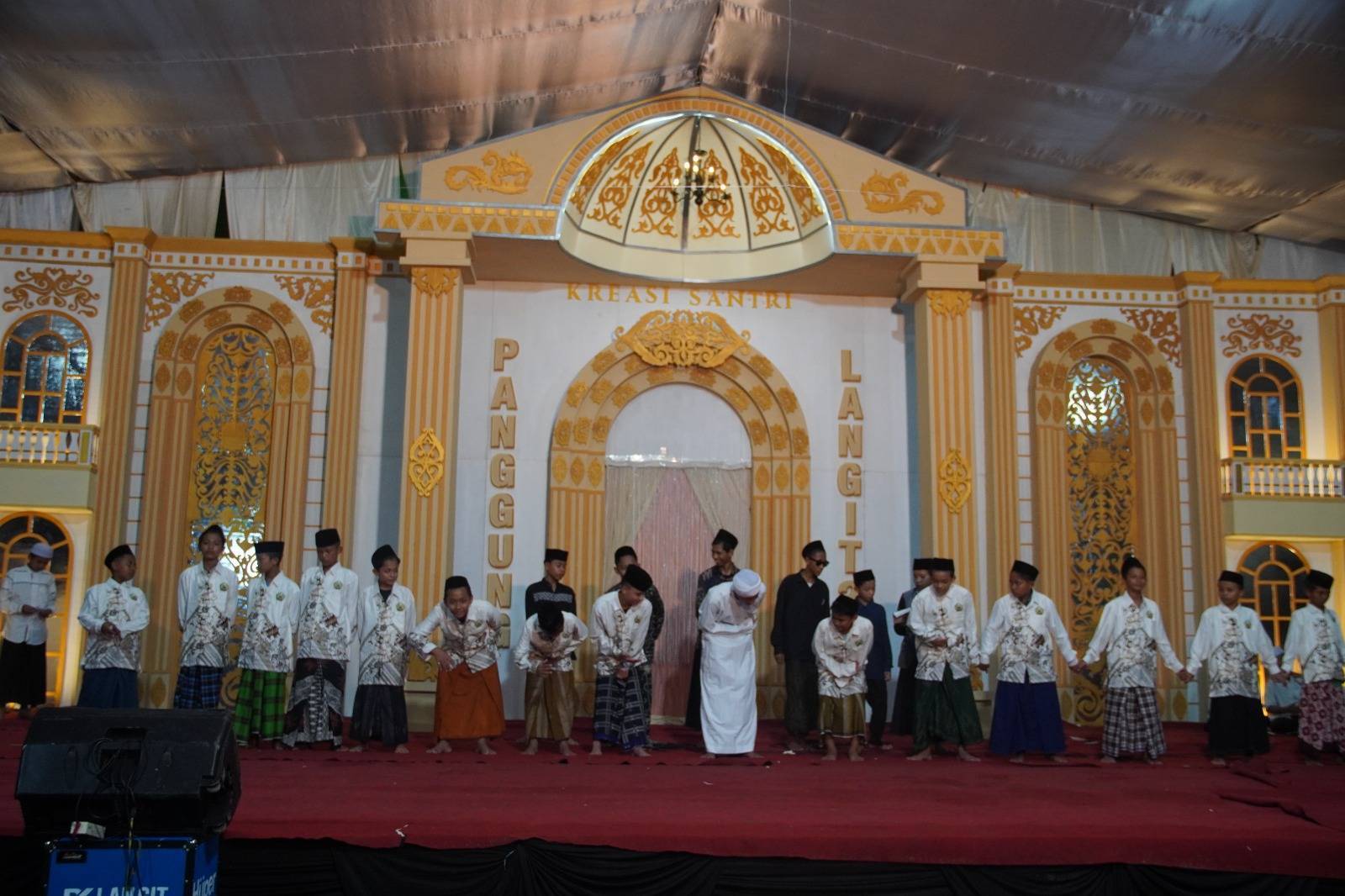 Malam Kreasi Santri Ponpes Langitan - Pondok Pesantren Langitan