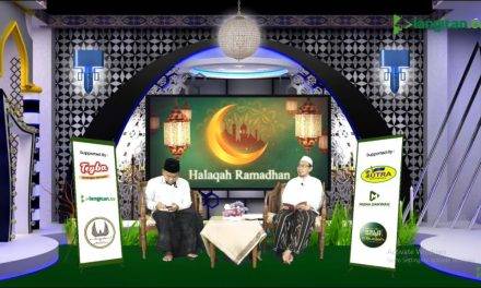 KH. Abdurrahman Faqih Terangkan 5 Keistimewaan Umat Islam di Acara Halaqah Ramadhan