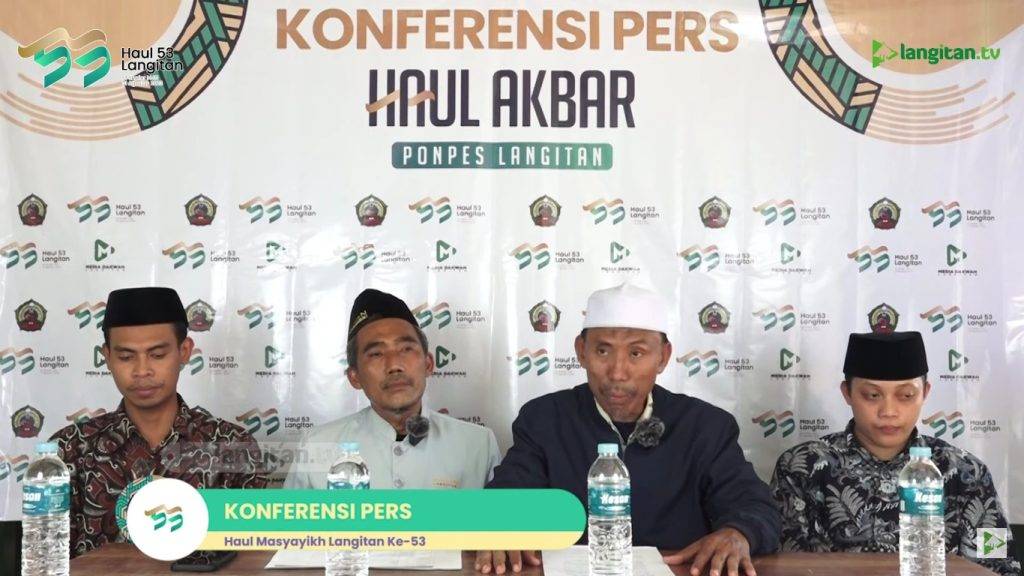 konferensi pers haul akbar