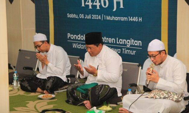 Acara Puncak PHBI 1 Muharram 1446 H Sukses Terlaksana