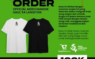 Open Pre-Order Official Merchandise Haul 54 Langitan