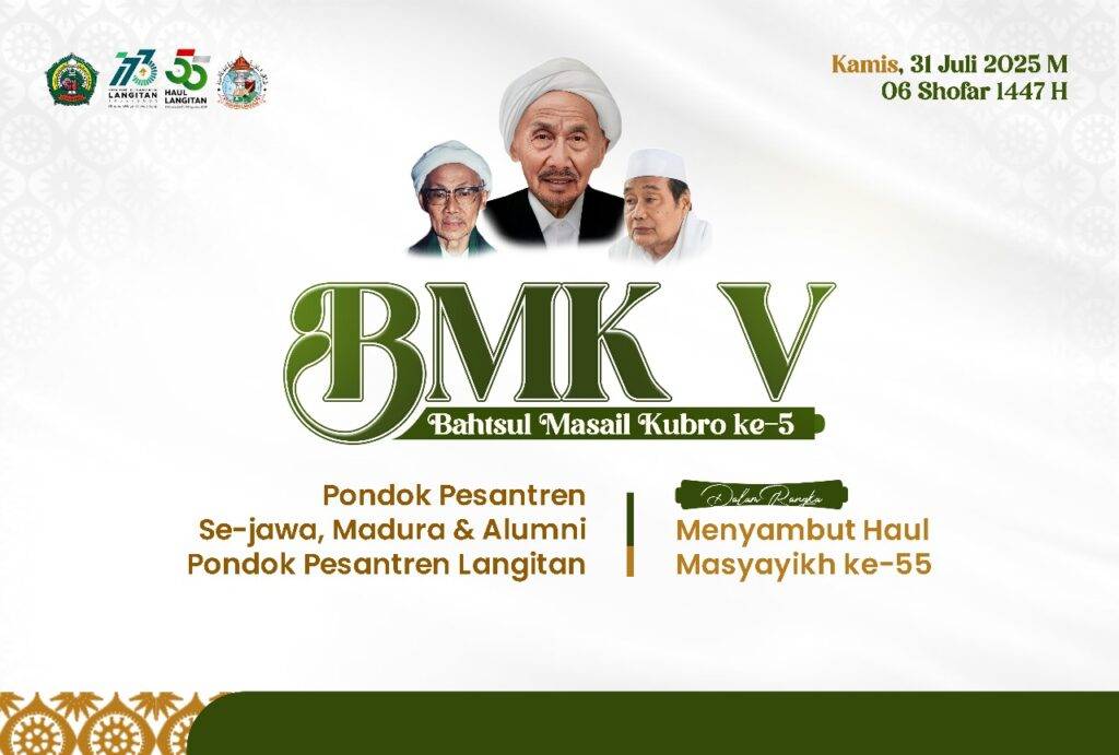Bahtsul Masail Kubro PP. Langitan ke-5