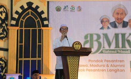 Syaikhina KH. Abdullah Habib Faqih: Jadikan Media Sosial Sarana Menyebarluaskan Ilmu