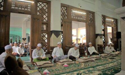 H-1, Khatmil Qur’an bil Ghaib Secara Serentak Diadakan di 27 Lokasi Berbeda