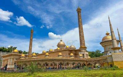 Masjid An-Nahdla Bojonegoro; Perpaduan Andalusia dan Jawa