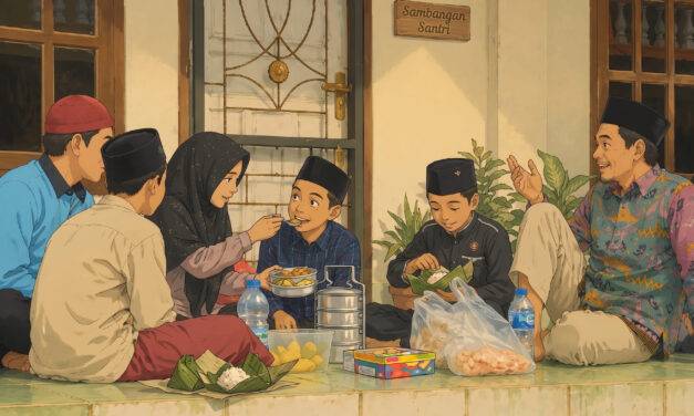 Sambangan, Momentum Santri untuk Menata Kembali Niat dan Tujuan